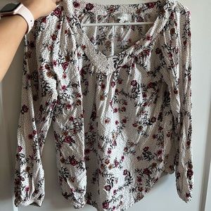 Loft beautiful floral top